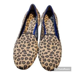 Rothy's Leopard Print Loafers